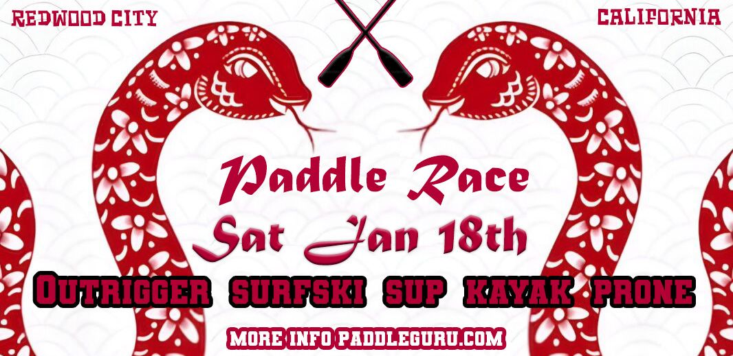 Redwood Water Sports Paddle Race Series Race #5 Year of the Snake