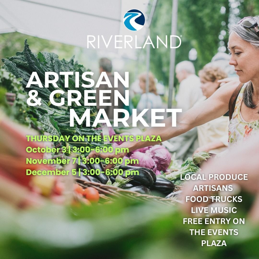 Artisan & Green Market on the Plaza