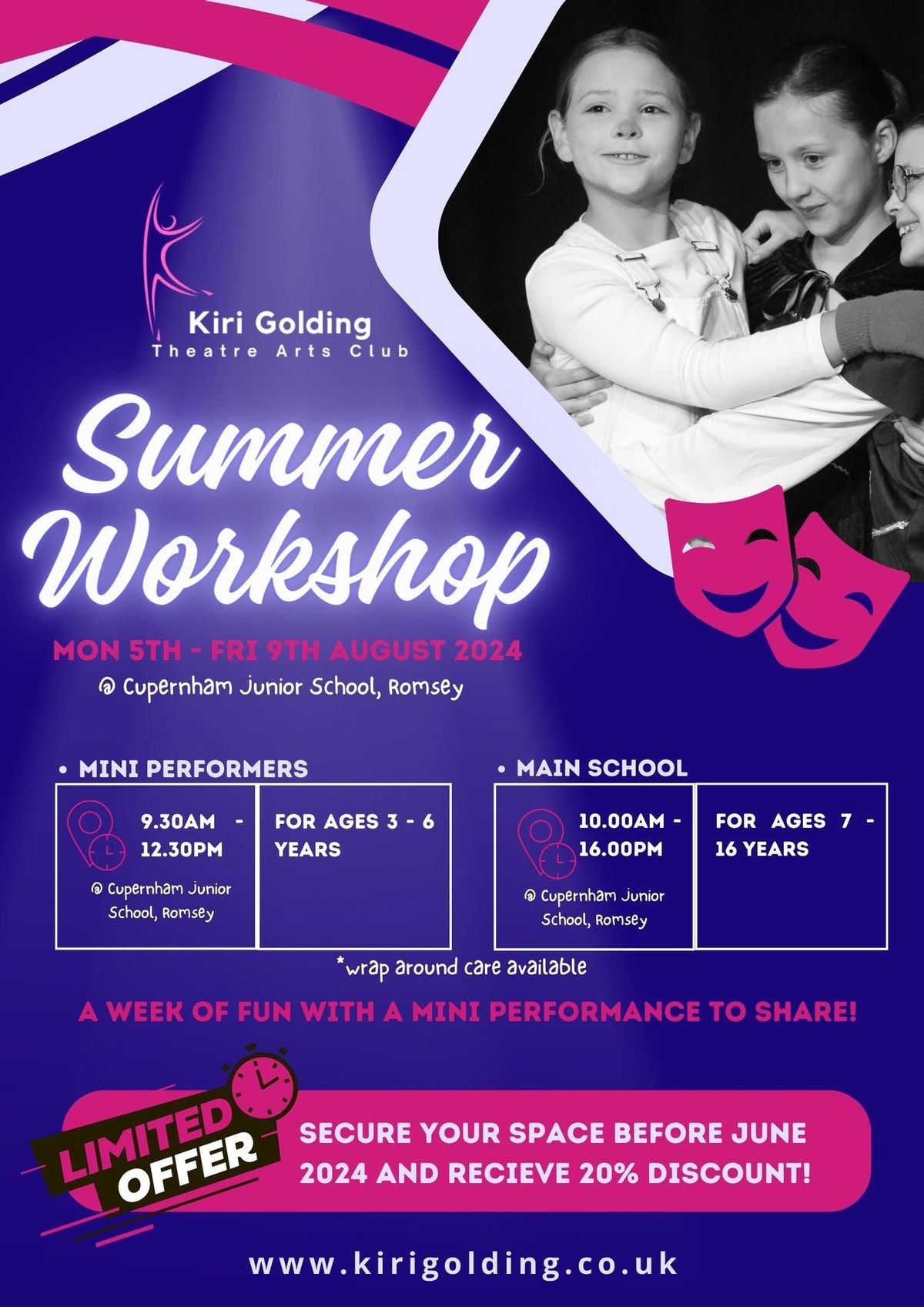 KG Theatre Arts Summer Workshop 2034