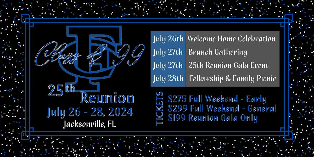 First Coast High School  |  Class of 1999 25th Reunion Weekend