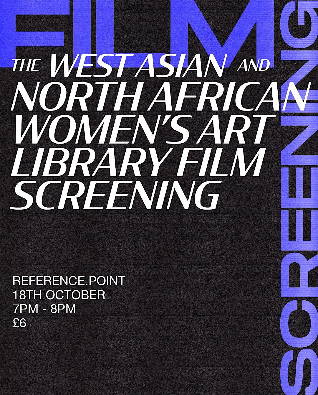 The West Asian and North African Women's Art Library Film Screening