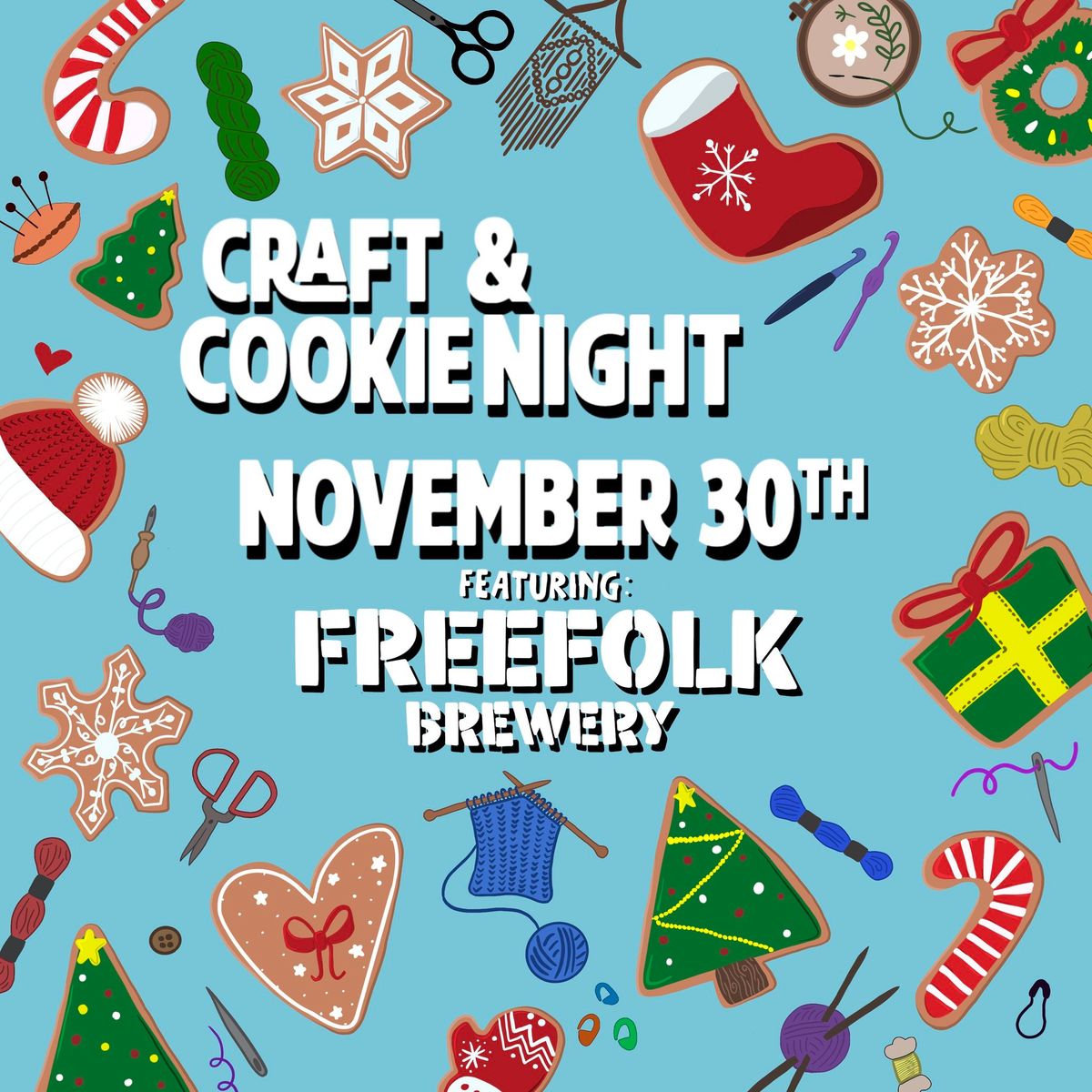 Craft & Cookie Night! 