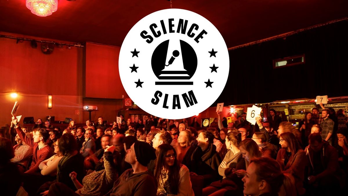 Science Slam in Hamburg im Februar 2025