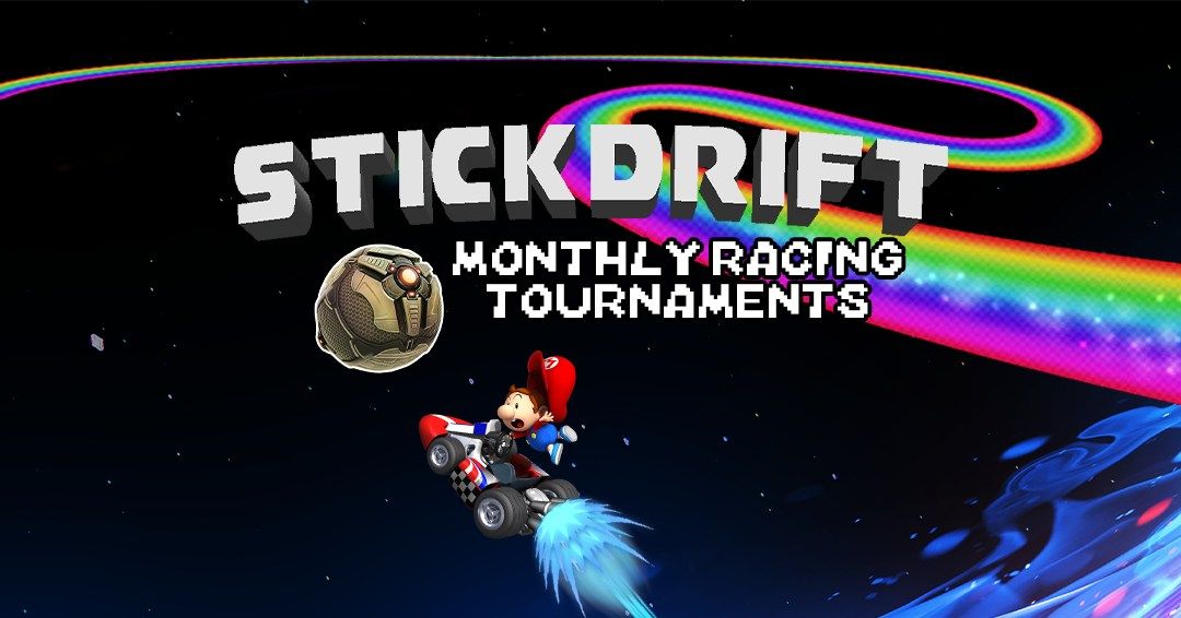 Stick Drift Racing Video Game Tournament