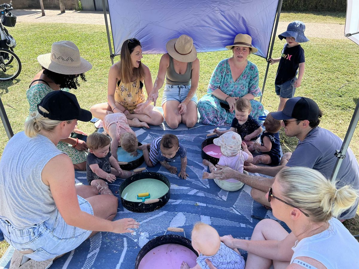 Community Messy Play for young children  DEE WHY BEACH