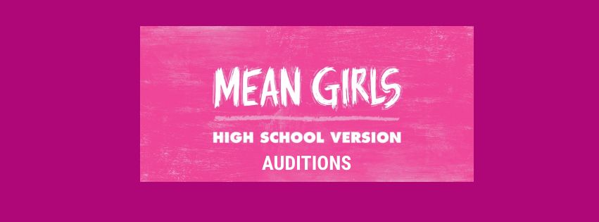 Mean Girls High School Version Auditions