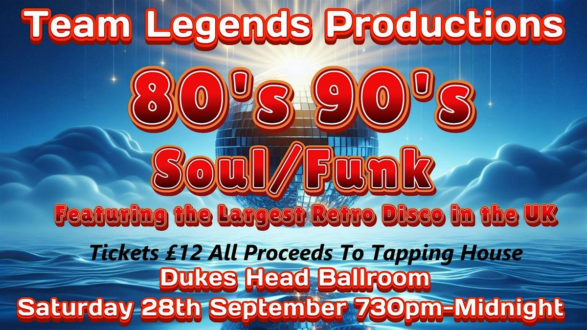 80s & 90s Soul & Funk Night