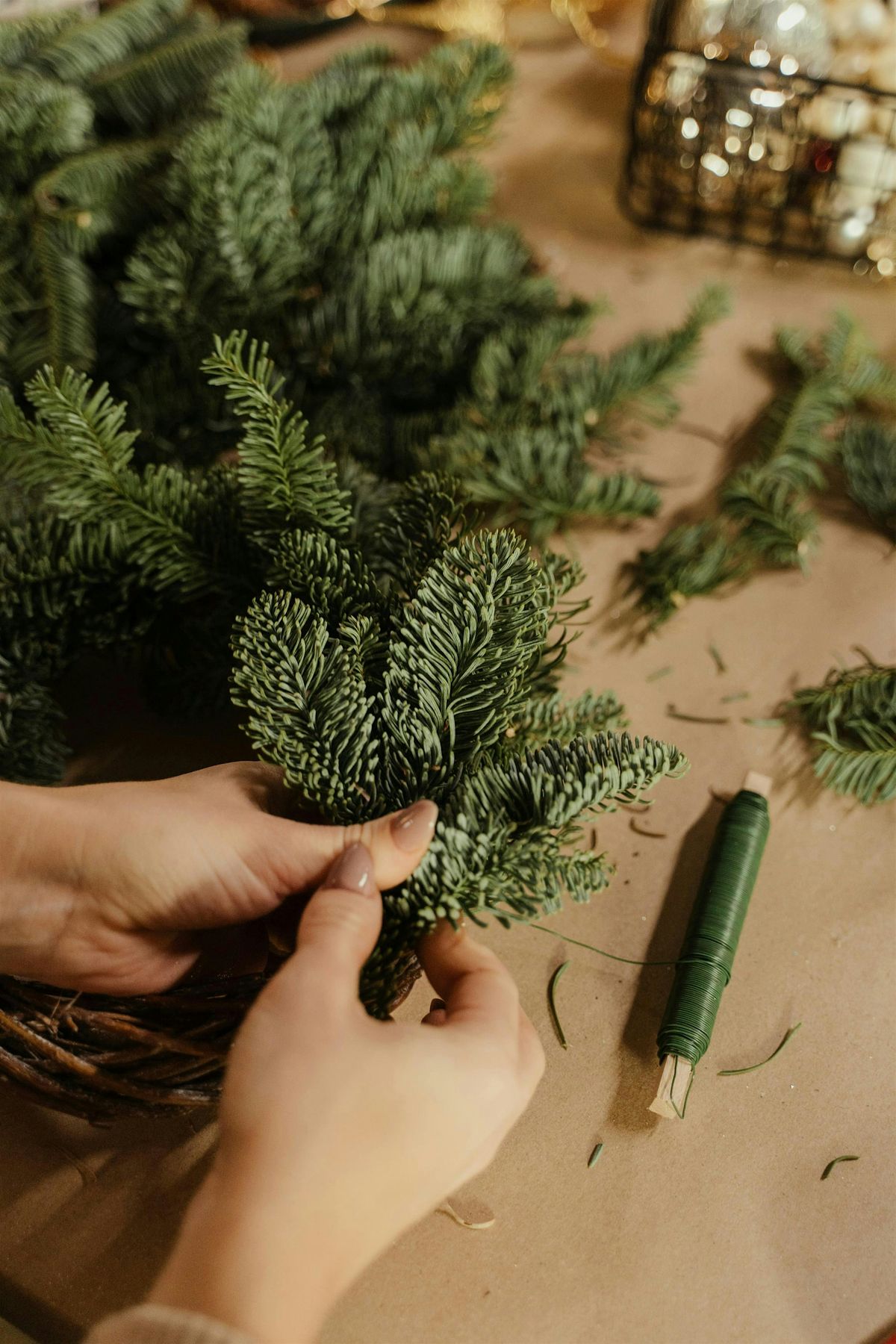 Wreath Making Workshop