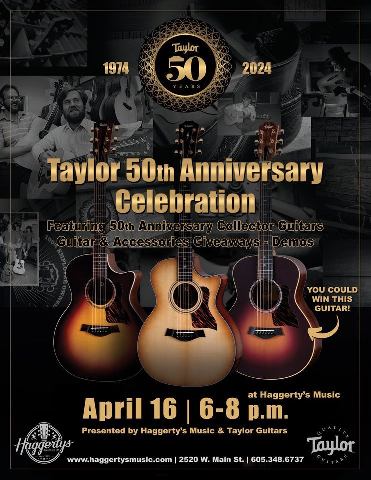 Taylor 50th Anniversary Celebration
