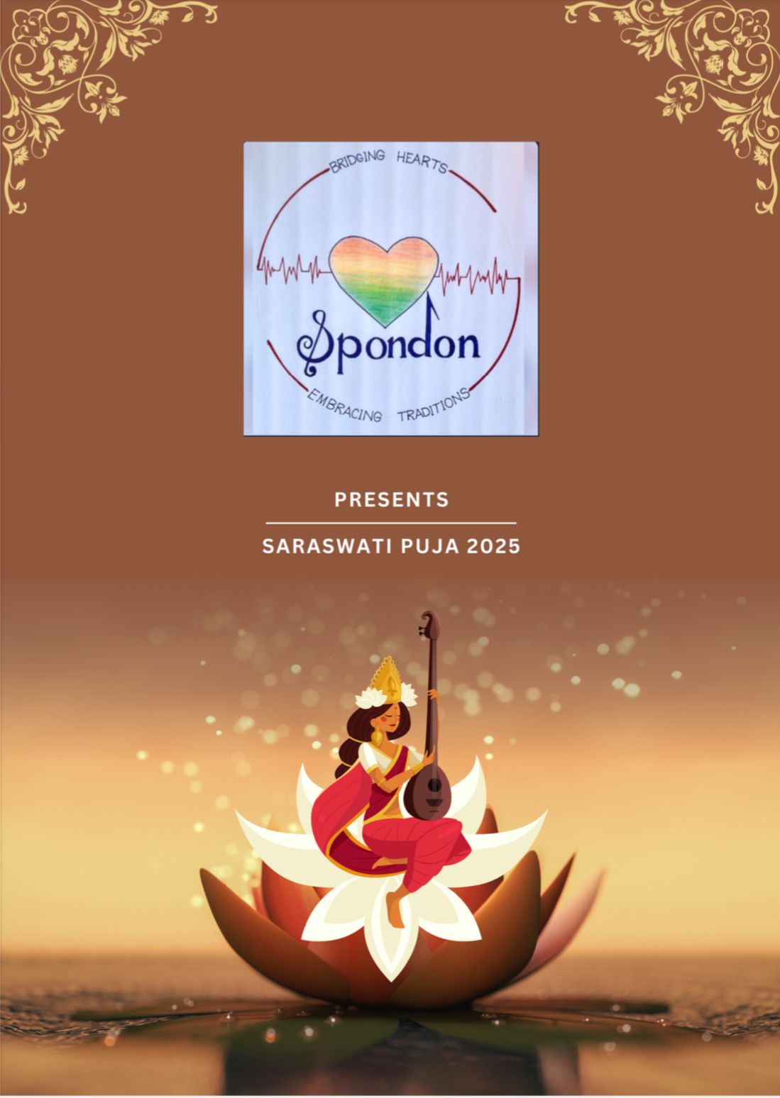 Saraswati Pujo - Presented by Spondon