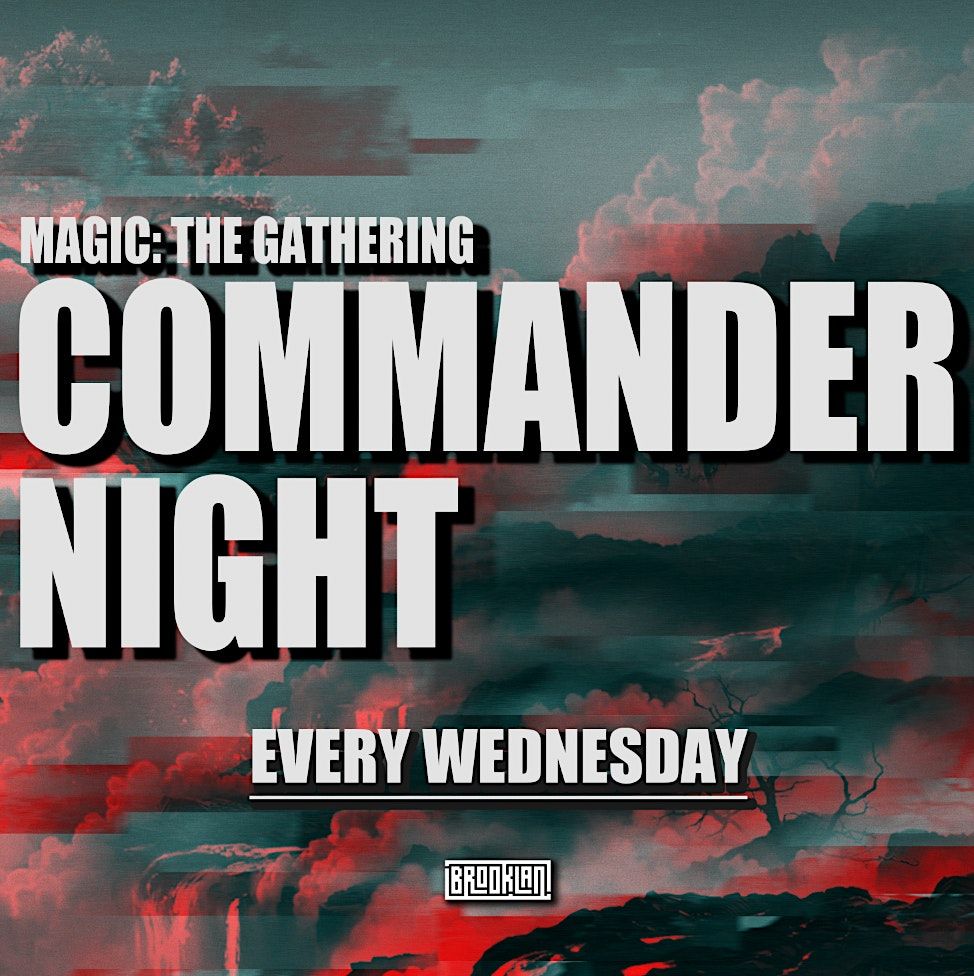 Commander Night in Brooklyn