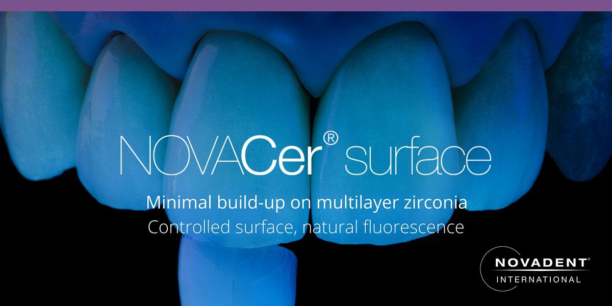 NOVACer\u00ae surface \u2013 Minimalschichtung auf Multilayer Zirkon (Tageskurs)