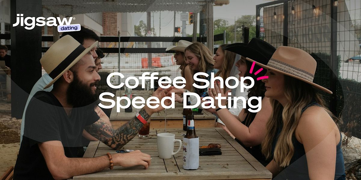 Jigsaw Dating\u00ae : Chicago Coffee Shop Speed Dating (Ages 35-45)