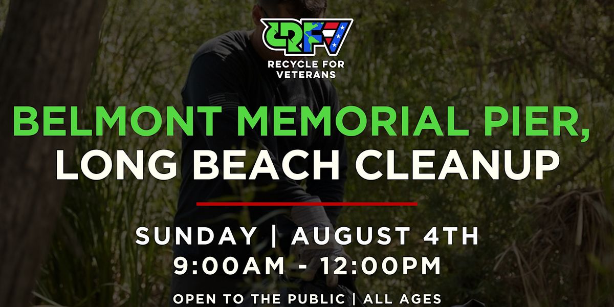 Long Beach Cleanup with Veterans!