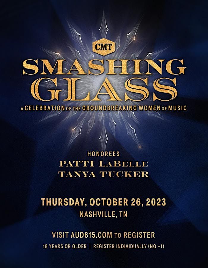 CMT Smashing Glass: A Celebration of the Groundbreaking Women of Music