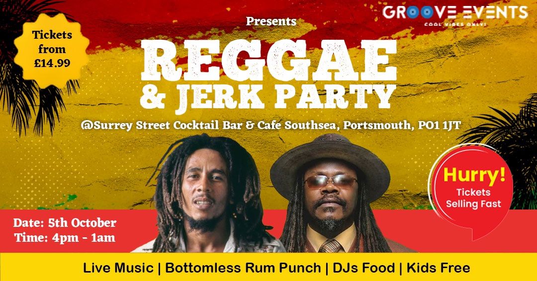 Reggae & Jerk Party 