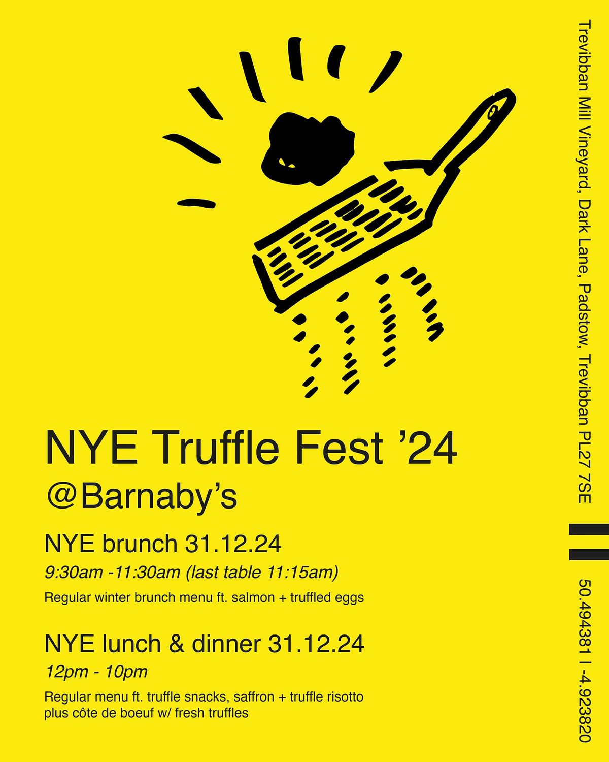 New Year's Eve Truffle Fest