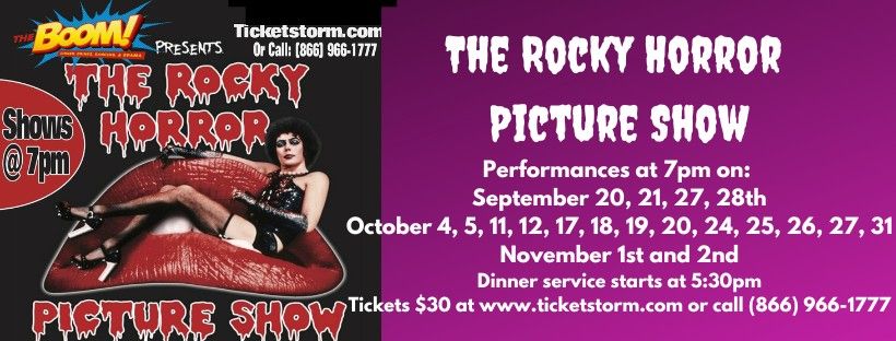 The Rocky Horror Experience at The Boom!