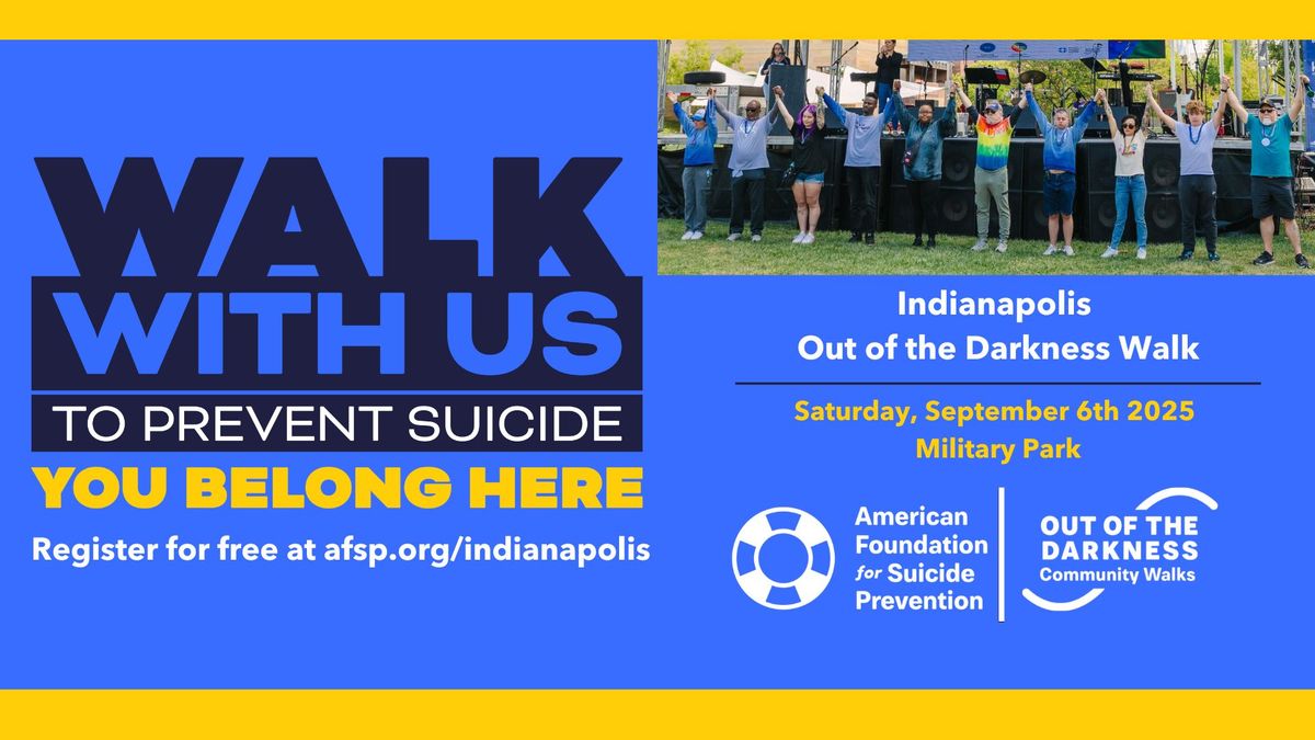 2025 Indianapolis Out of the Darkness Walk 