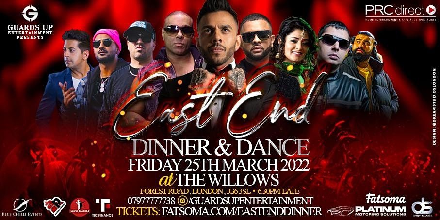 EAST END DINNER & DANCE 2022