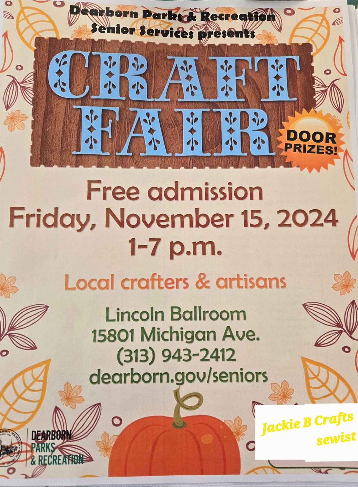 Dearborn Craft Fair 