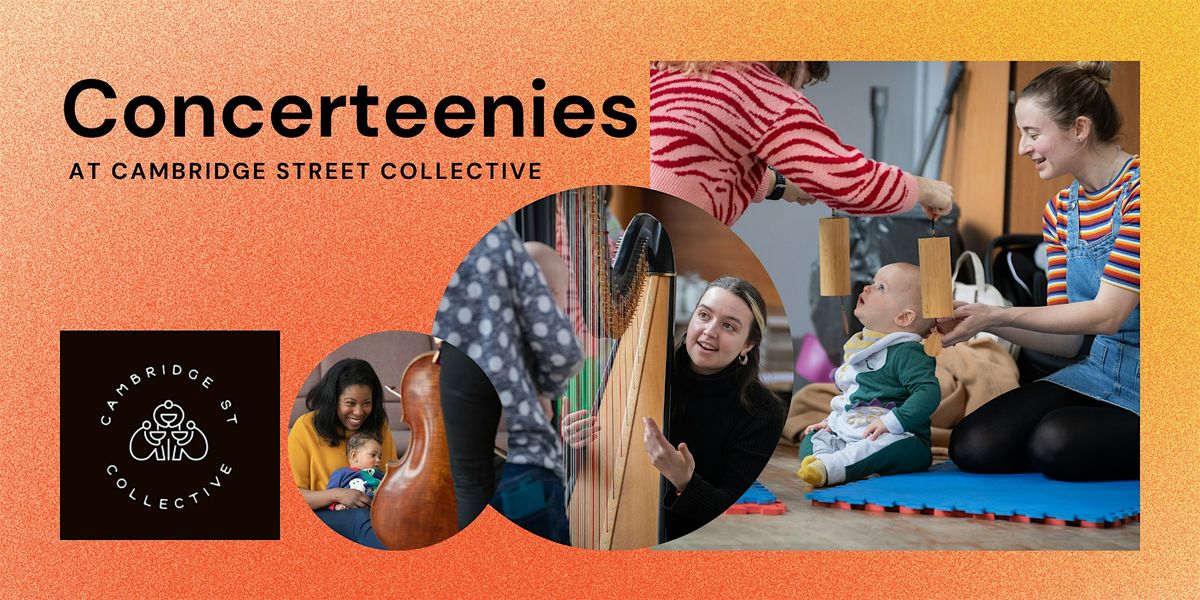 Concerteenies at Cambridge Street Collective - 11th December