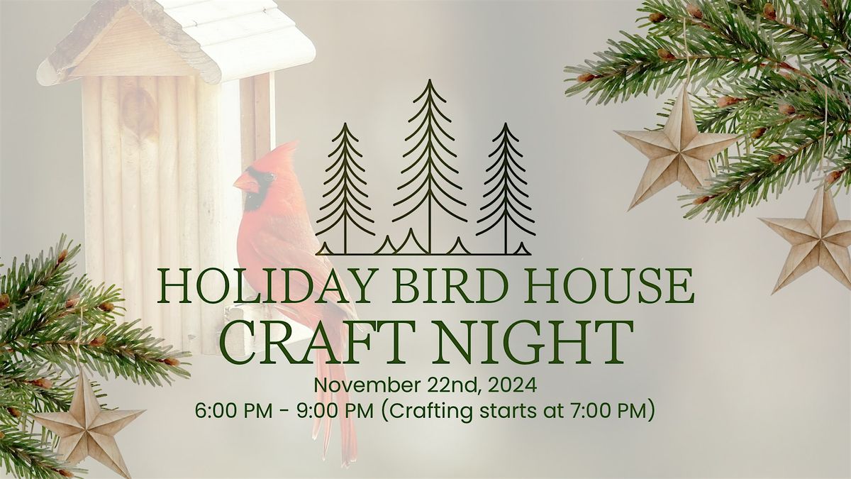 Holiday Craft Night