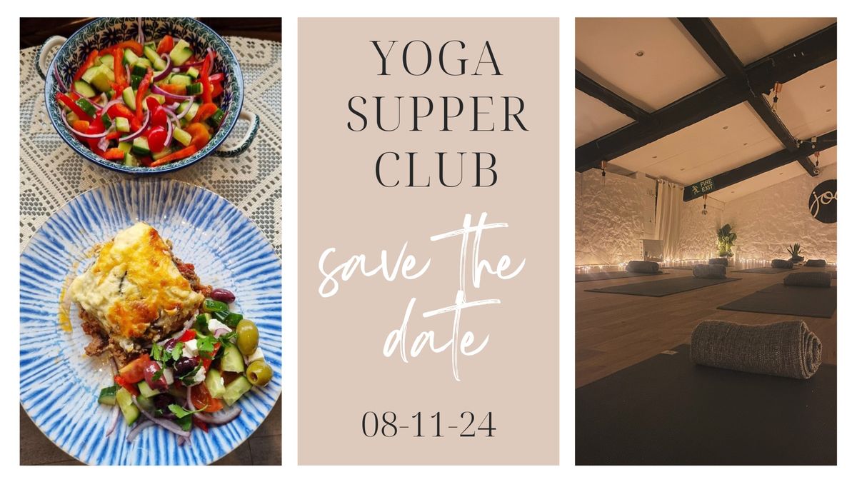 Joy Yoga Supper Club