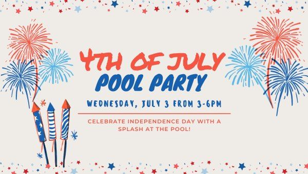 Fourth of July Pool Party