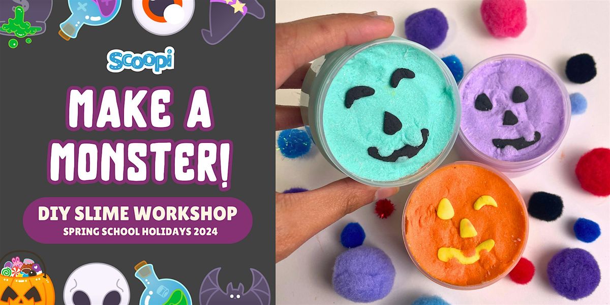 Make A Monster Workshop - Parramatta Westfield