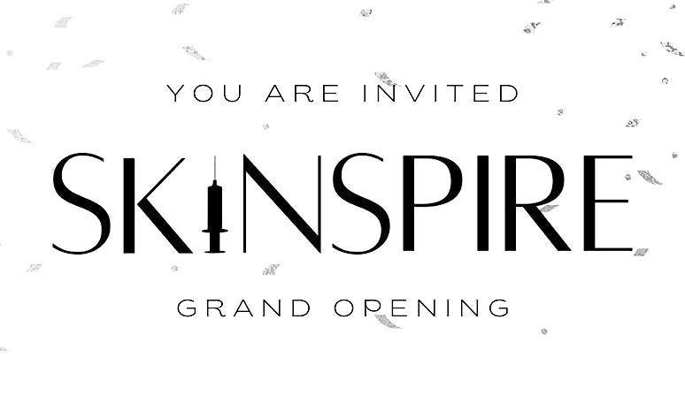 New SKINSPIRE Medical Aesthetics Clinic Grand Opening