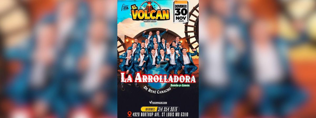 LA ARROLLADORA BANDA EL LIMON 