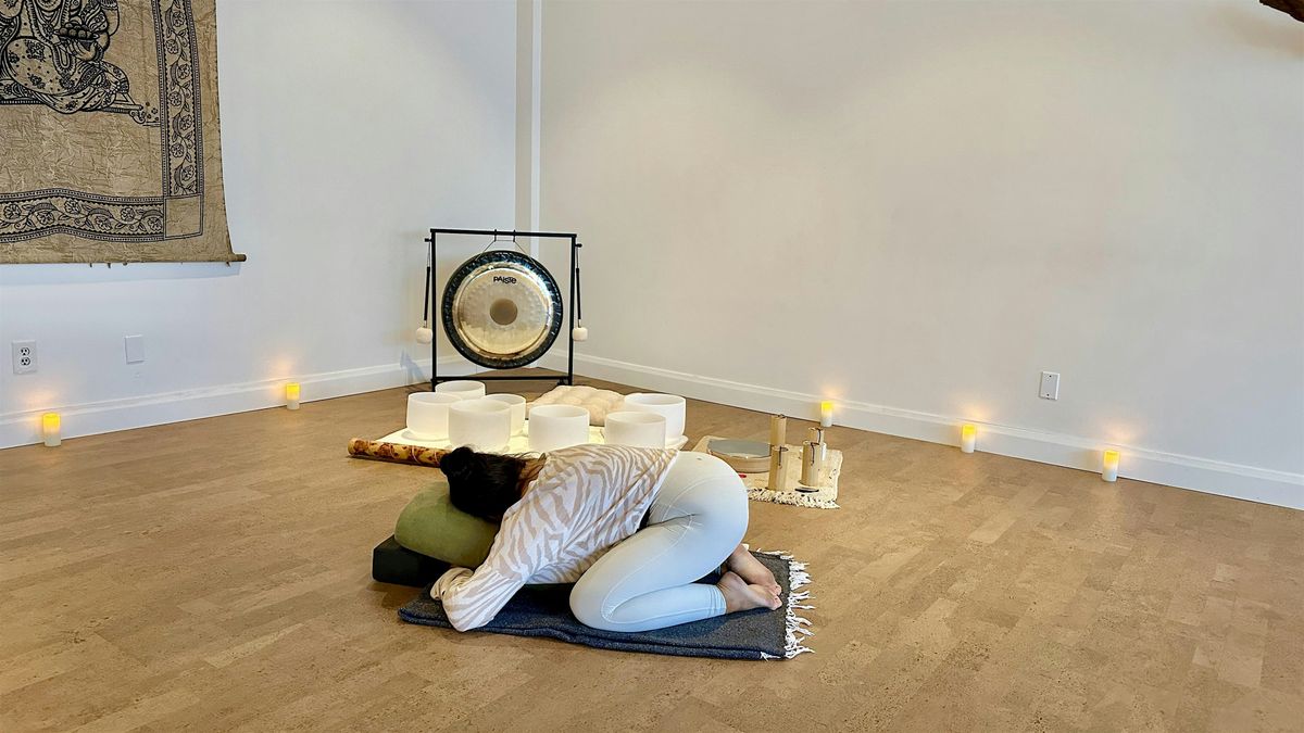 Restorative Yoga and Sound Bath