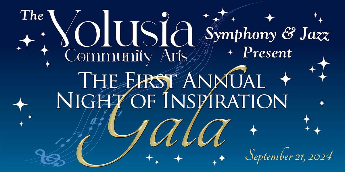 First Annual Night of Inspiration