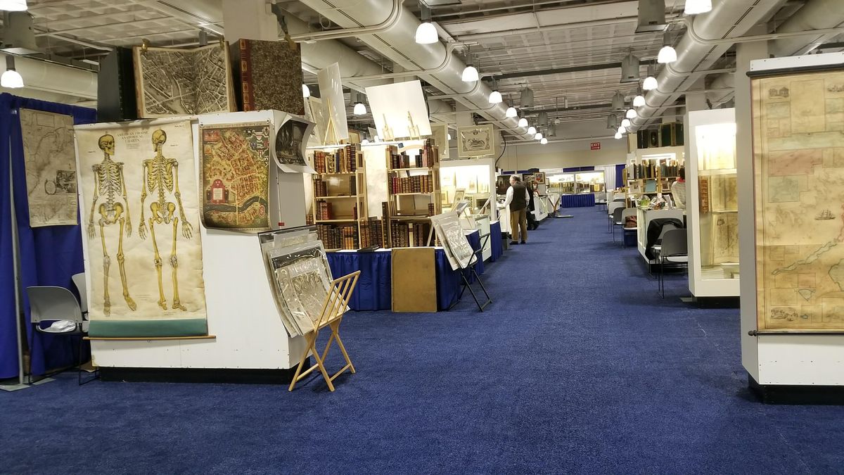 44th Boston Book Fair OPENING NIGHT, John B. Hynes Veterans Memorial