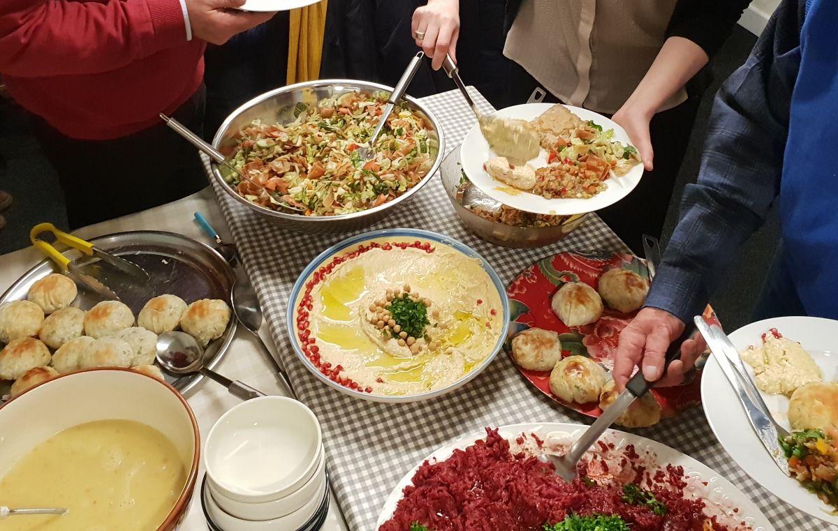 Syrian Supper Club (1 August 2024)