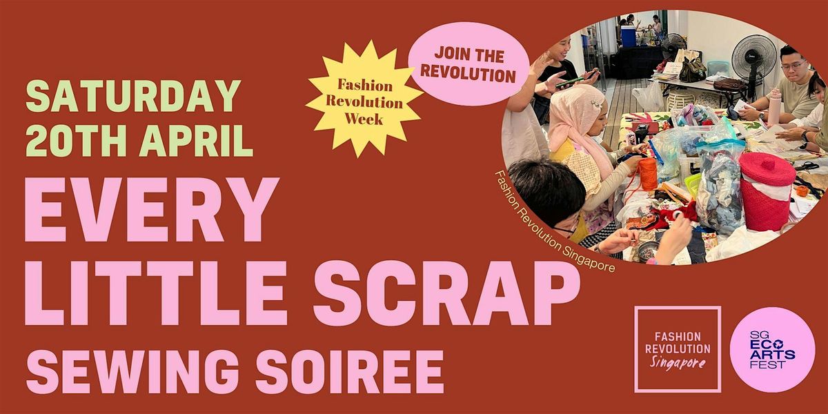 Every Little Scrap: Sewing Soiree