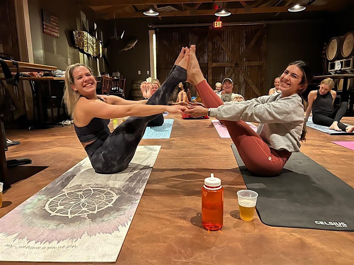 Monday Yoga w\/ Ales + Asanas