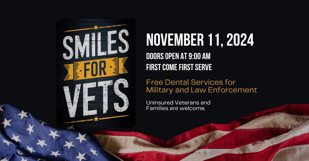 7th Annual Smiles for Vets