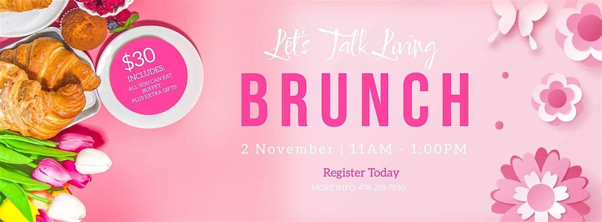 Let's Talk Living Brunch