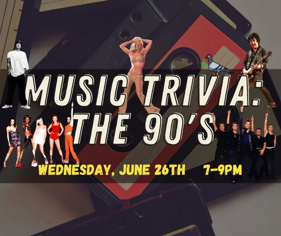 Music Trivia: The 90's