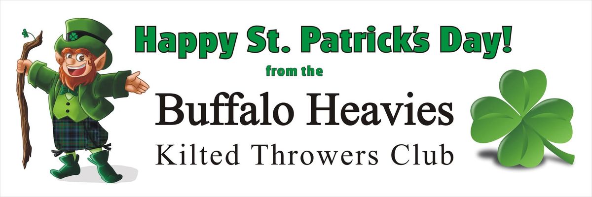 OFW St. Pats Parade with the Buffalo Heavies