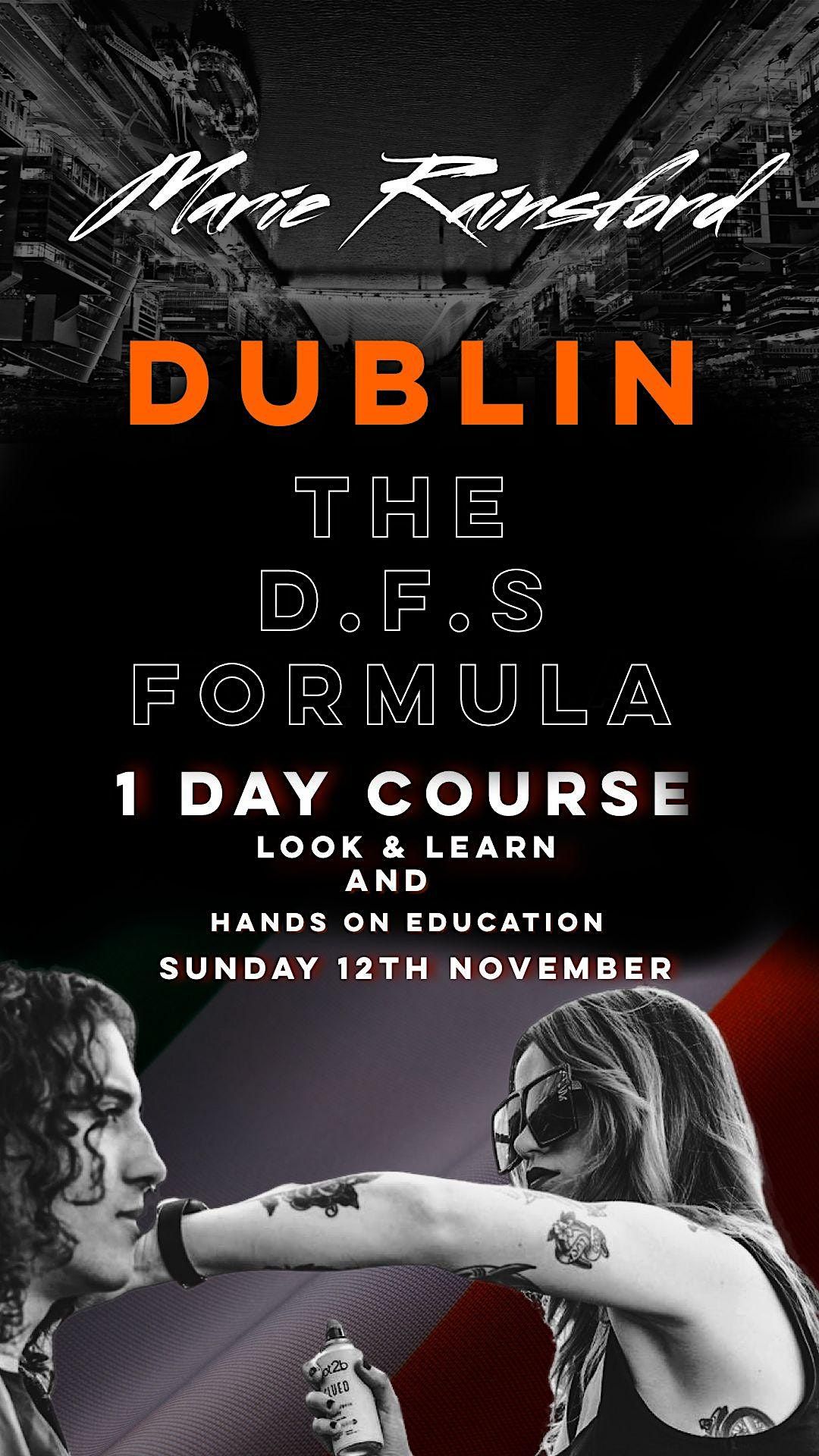 The D.F.S Formula 1 day Course