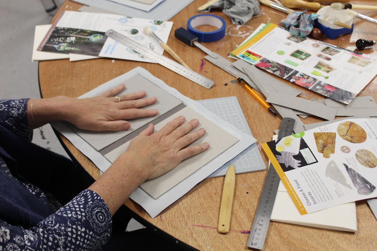 Make a Hand Bound Book with Toben Lewis