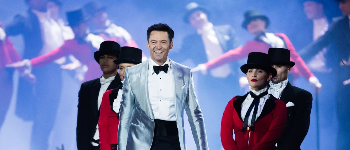 Hugh Jackman at Hard Rock Live - Hollywood