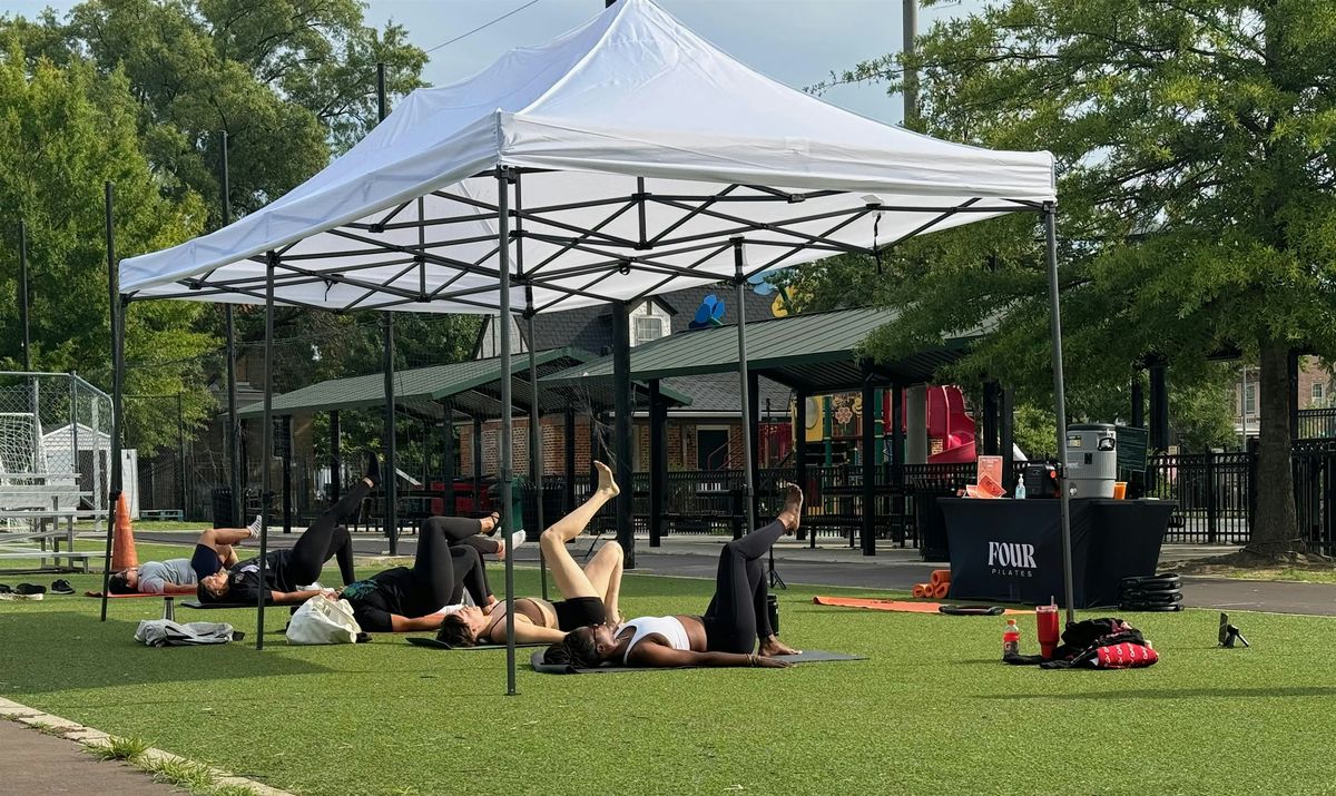 Pilates in the Park - NoMA