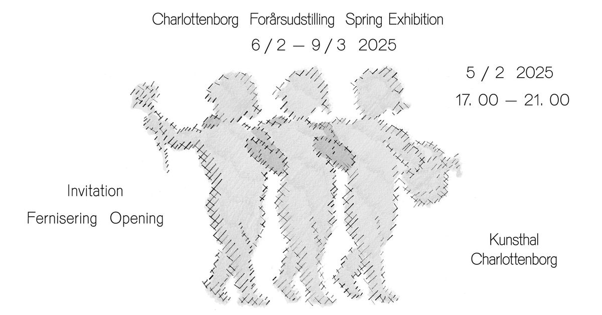 Udstillings\u00e5bning: Charlottenborg For\u00e5rsudstilling 2025