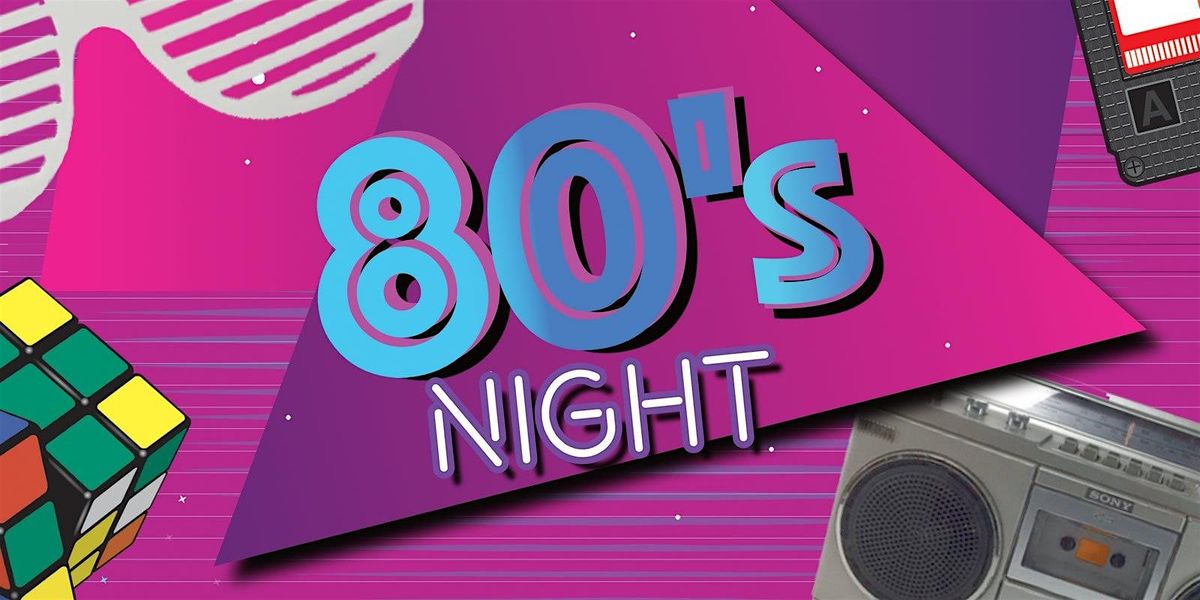80's Night M**der Mystery Dinner at the Mathis House