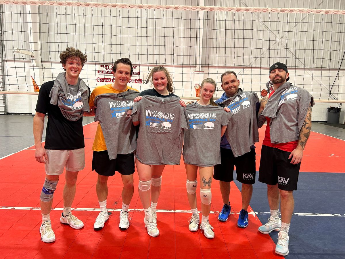 Trio Blind Draw Volleyball Tournament