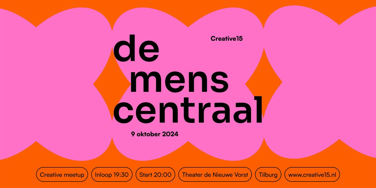 De Mens Centraal x Creative15